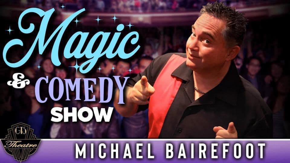 Award Winning Magician Michael Bairefoot